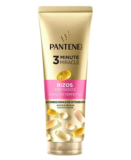 Pantene Miracle 3 Minute Rizos Definidos Intensyvus Kondicionierius, 220 ml