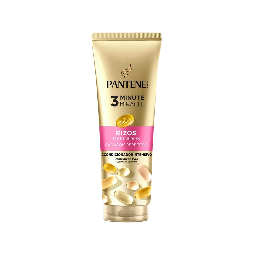 Pantene Miracle 3 Minute Defined Curls Intensive Conditioner, 220 ml