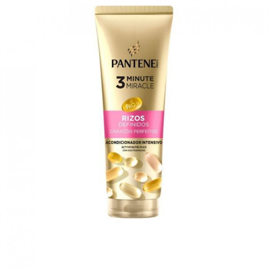 Pantene Miracle 3 Minute Rizos Definidos Intensiivinen Hoitoaine, 220 ml – 2