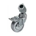 Trikojis - Manfrotto aizslēdzamie rati 75 mm diametrā, 22 mm stiprinājums Trikojis - Manfrotto aizslēdzamie rati 75 mm diametrā, 22 mm stiprinājums