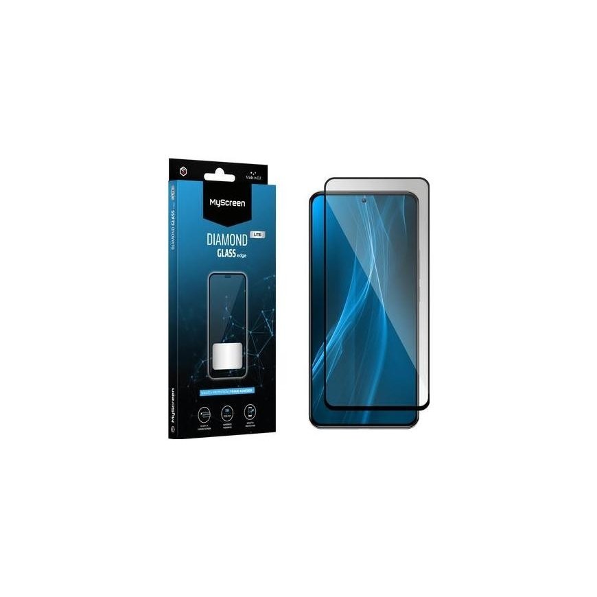 Apsauginis stikls 5D OPPO RENO 11F 5G MyScreen Diamond Glass Edge Lite Full Glue melns – 2