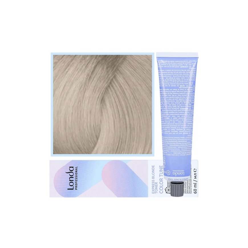 Londa Color Tune plaukų tonikas 60ml - /19 | Pelenų opalizuojantis – 2