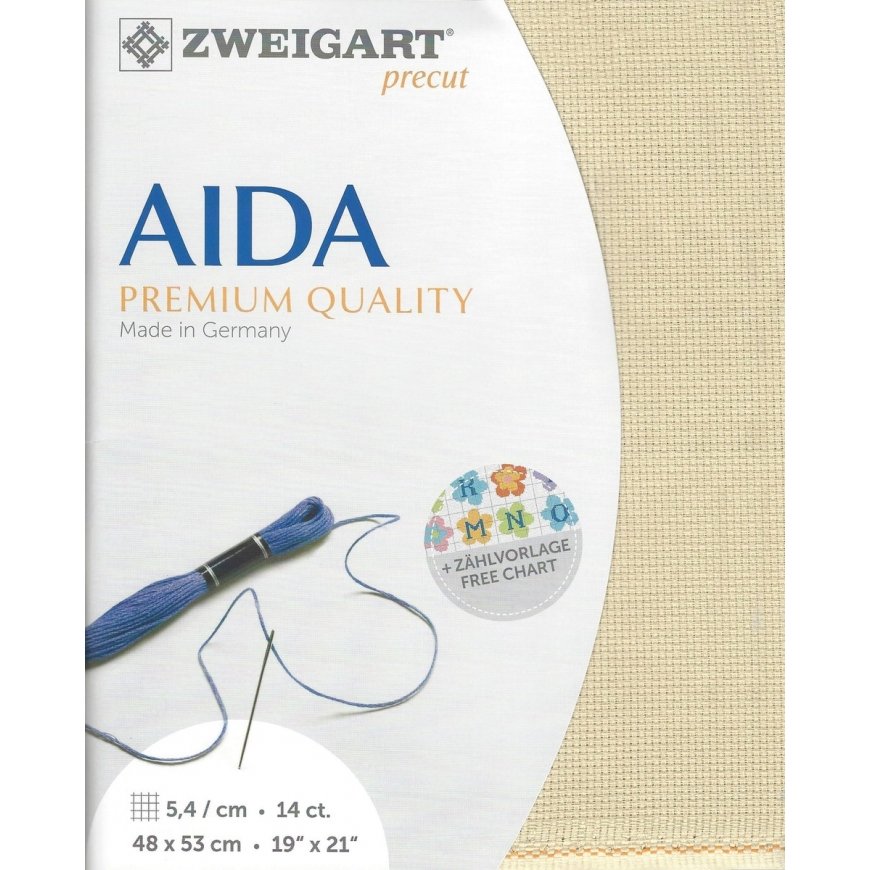 Zweigart Drobe Zweigart Sawitzki Iš anksto iškirptas Stern-Aida 48x53 cm 370637404853 – 2