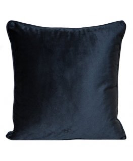 Eurofirany PIERRE CARDIN pehmeä ja sileä samettityynynpäällinen SIBEL, 45X45 cm, väri: musta