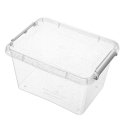 Orplast Antibakterinis 2 kpl ruokasäiliöitä hopeamikropartikkeleilla, kansilla ja klipsillä, 2 l Orplast Antibakterinis 2 kpl ruokasäiliöitä hopeamikropartikkeleilla, kansilla ja klipsillä, 2 l