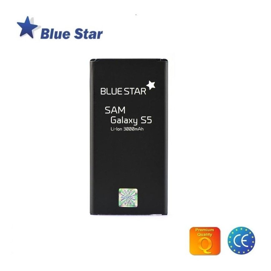 BlueStar Blue Star Blue Battery for SAMSUNG S5 3000 mAh