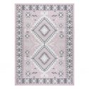 Roosa Kilim VINEA AZTEC värviga 160x220 Hakano Roosa Kilim VINEA AZTEC värviga 160x220 Hakano