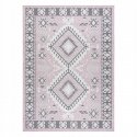 Roosa Kilim VINEA AZTEC värviga 160x220 Hakano Roosa Kilim VINEA AZTEC värviga 160x220 Hakano