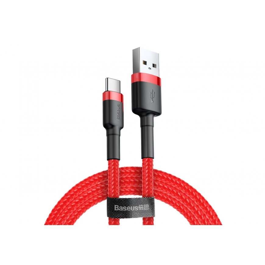 Baseus Cafule USB кабель USB 2.0 0,5 m USB A USB C Красный