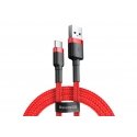 Baseus Cafule USB kabelis USB 2.0 0,5 m USB A USB C Sarkans Baseus Cafule USB kabelis USB 2.0 0,5 m USB A USB C Sarkans