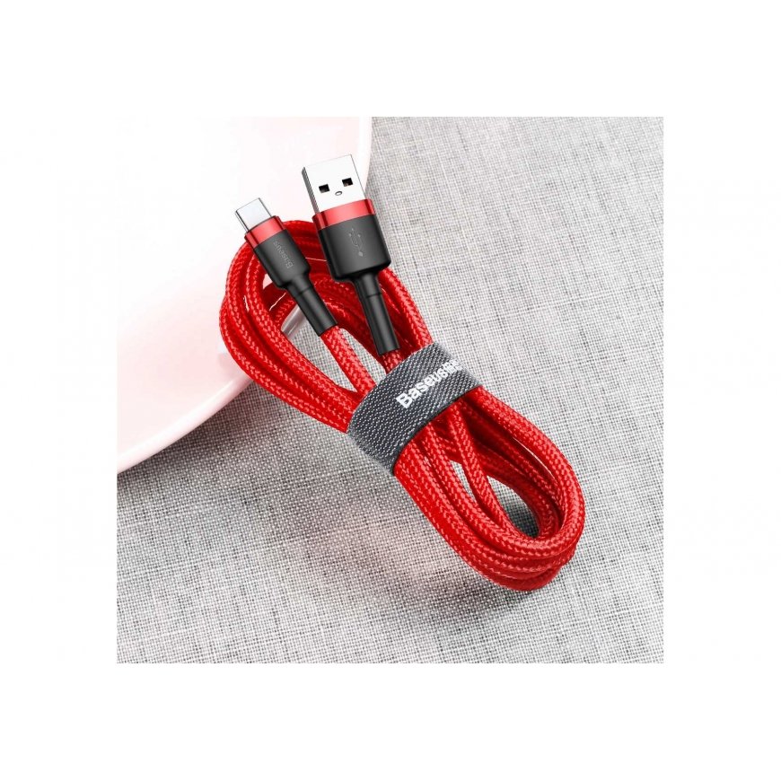 Baseus Cafule USB кабель USB 2.0 0,5 m USB A USB C Красный – 3