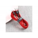 Baseus Cafule USB kabelis USB 2.0 0,5 m USB A USB C Sarkans Baseus Cafule USB kabelis USB 2.0 0,5 m USB A USB C Sarkans