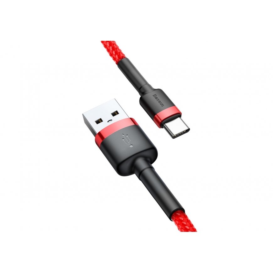 Baseus Cafule USB кабель USB 2.0 0,5 m USB A USB C Красный – 5