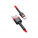 Baseus Cafule USB-kaapeli USB 2.0 0,5 m USB A USB C Punainen Baseus Cafule USB-kaapeli USB 2.0 0,5 m USB A USB C Punainen