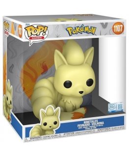 POP figūra Jumbo Pokemon Ninetales Feunard Vulnona ekskluzīva.