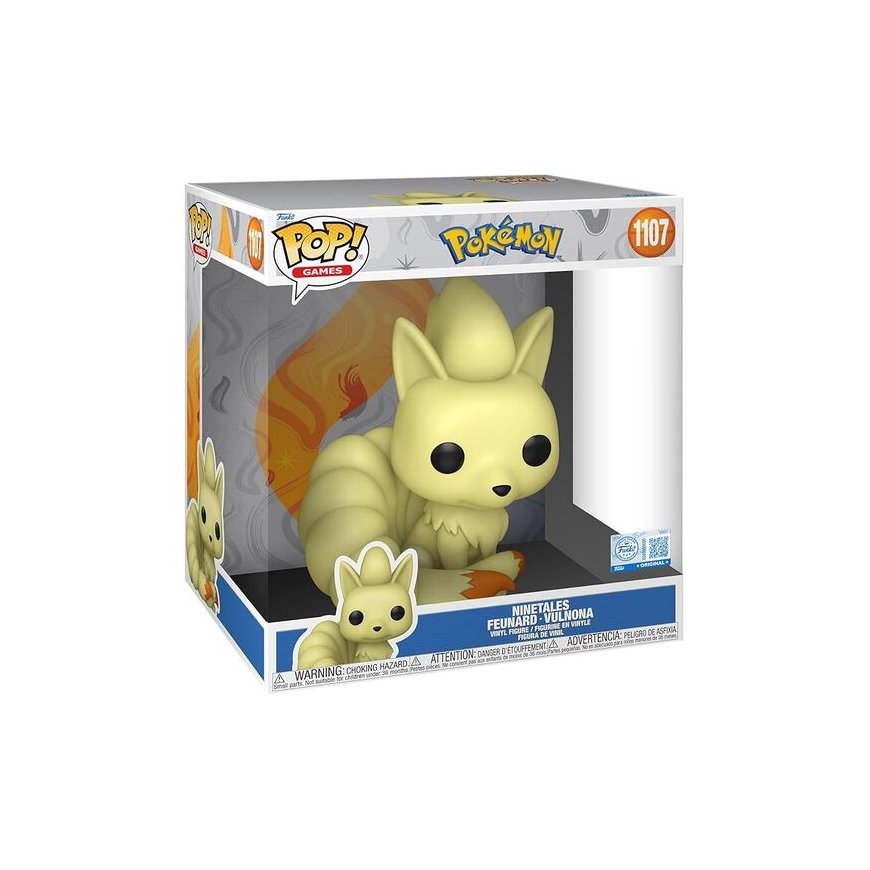 Фигурка POP Jumbo Pokemon Ninetales Feunard Vulnona Exclusive