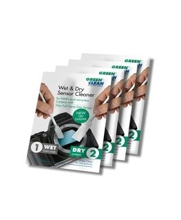 Green Clean Очиститель - Зеленые Clean Szpatułki Full Frame 25 шт. Для влажного и сухого использования