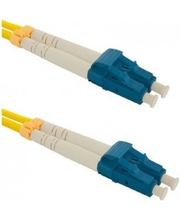 Qoltec OPTIX FIBER OPTIC PATCHCORD SM 5M DUPLEX 9/125, SC/APC-LC/APC 3MM