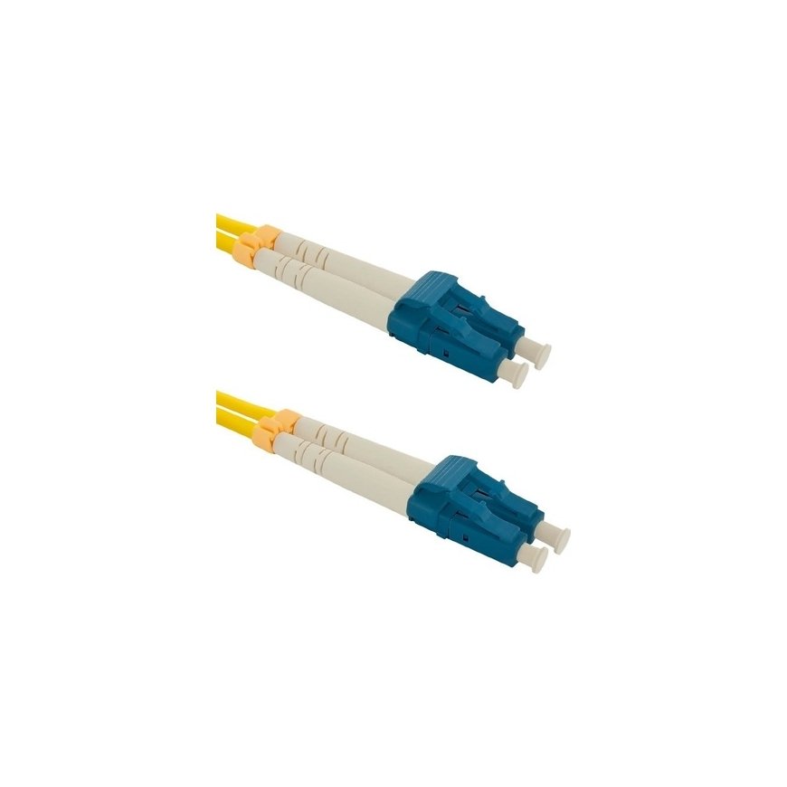 Qoltec OPTIX FIBER OPTIC PATCHCORD SM 5M DUPLEX 9/125, SC/APC-LC/APC 3MM