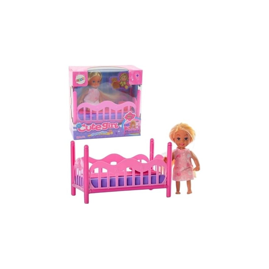 LEAN Toys Lean Toys Skaists leļļu