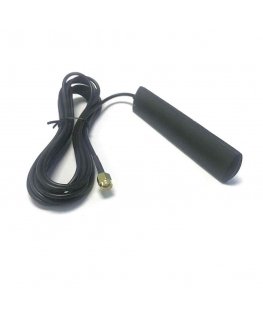 OEM WiFi antenn 3dB SMA pistik - kleepuv