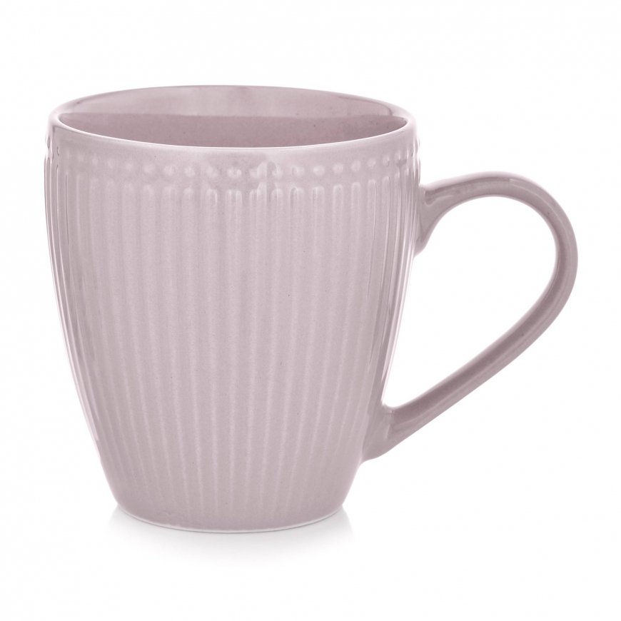 Porcelain Mug 390 ml Designed for Curly Hair Gray AMBITION – 2