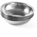 Ruostumattomasta teräksestä valmistettu kulho skm. 100mm, pakkaus 4 kpl - Hendi 452325 Ruostumattomasta teräksestä valmistettu kulho skm. 100mm, pakkaus 4 kpl - Hendi 452325