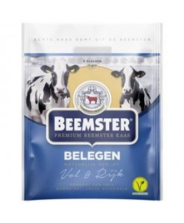 Beemster Medium juust, viilutatud, bränditud 4 kuud, viilutatud, 150 g