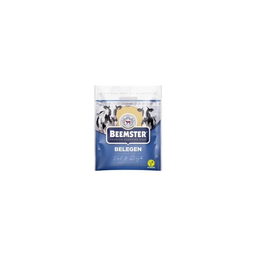 Puskietis sūris BEEMSTER Medium, pjaustytas, brandintas 4 mėnesius, 150 g