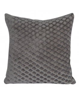 Eurofirany DESIGN 91 BELA Pehmeä tyynynpäällinen 3D-vaikutuksella, 40X40 cm, väri: grafiitti
