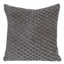 Eurofirany DESIGN 91 BELA Soft pillowcase with 3D effect, 40X40 cm, color: graphite Eurofirany DESIGN 91 BELA Soft pillowcase with 3D effect, 40X40 cm, color: graphite