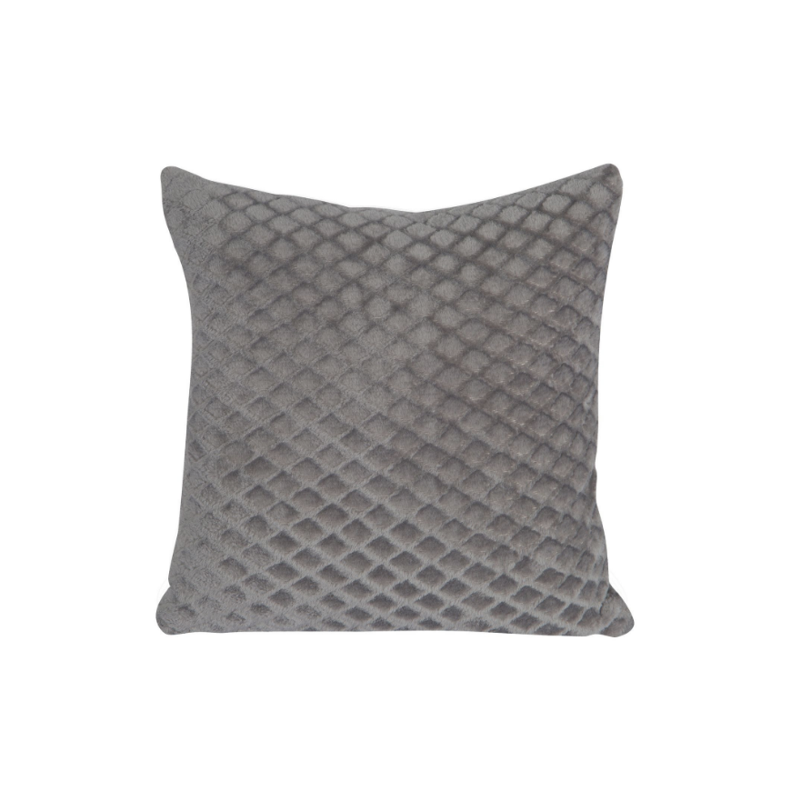 Eurofirany DESIGN 91 BELA Pehmeä tyynynpäällinen 3D-vaikutuksella, 40X40 cm, väri: grafiitti – 2
