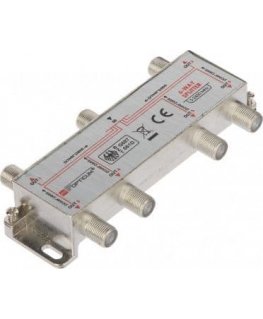 Opticum 1-6 DVB-T SAT jaotur 6x1