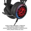 ERT Group LCMHPGAVEN003 headphones/headset Head-band Gaming Multicolour ERT Group LCMHPGAVEN003 headphones/headset Head-band Gaming Multicolour
