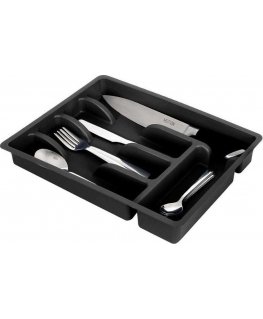 Vilde Cutlery Case Black 36x25.5 cm
