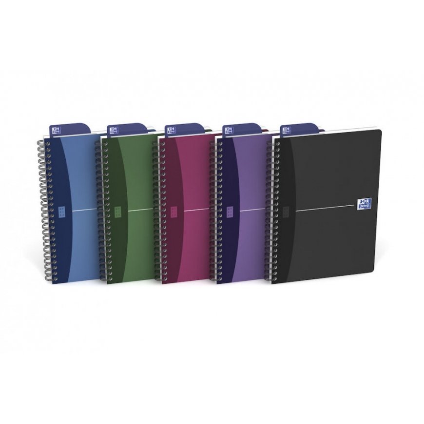 Oxford 100100415 writing notebook A5 Orange