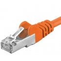PremiumCord SP6ASFTP005E сетевой кабель Оранжевый 0,5 m Cat6a S/FTP (S-STP) PremiumCord SP6ASFTP005E сетевой кабель Оранжевый 0,5 m Cat6a S/FTP (S-STP)