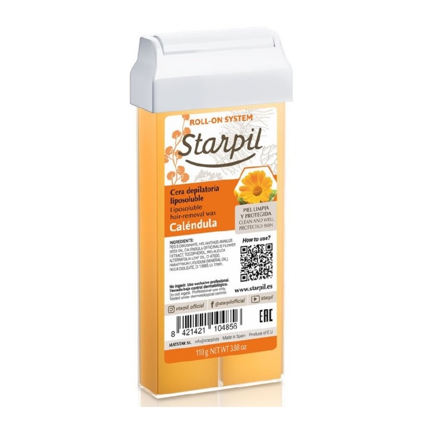 Vaškikaset Starpil Roll-On, kehäkukkilla, 110 g