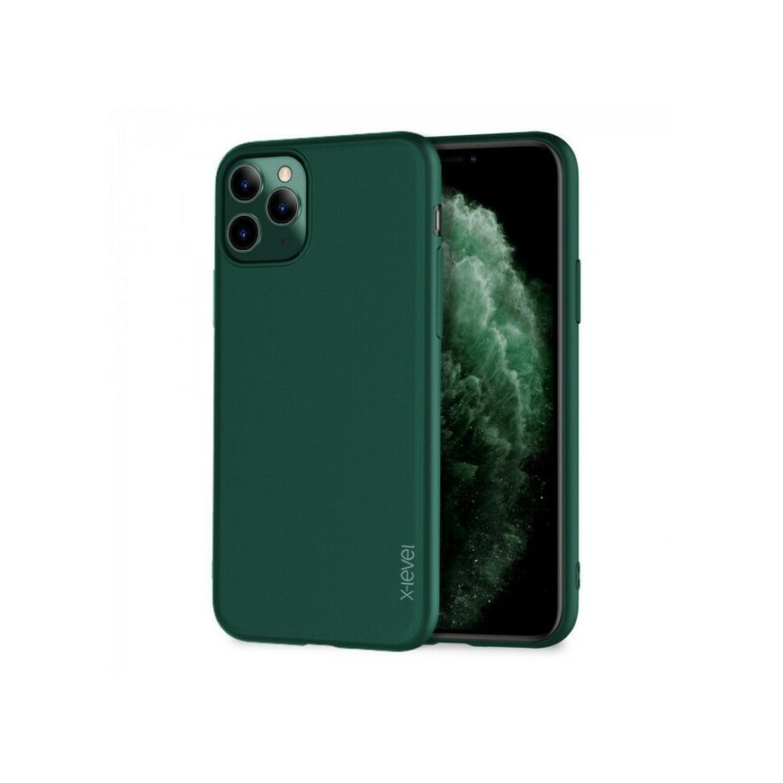 X-Level Guardian Apple iPhone 14 Pro juhul tumed roheline