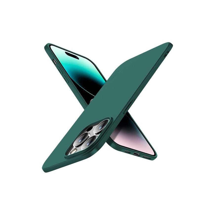 X-Level Guardian Apple iPhone 14 Pro juhul tumed roheline – 2