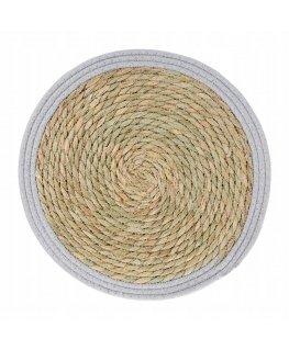 Boho Natural Pöytätabletti 40 cm Harmaa AMBITION