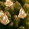 DecoKing LED Garland CRALA JINGLEBELLS WWH 10pcs DecoKing LED Garland CRALA JINGLEBELLS WWH 10pcs