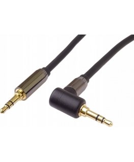 PremiumCord Cable, Jack 3.5mm - Jack 3.5mm M/M 1.5m