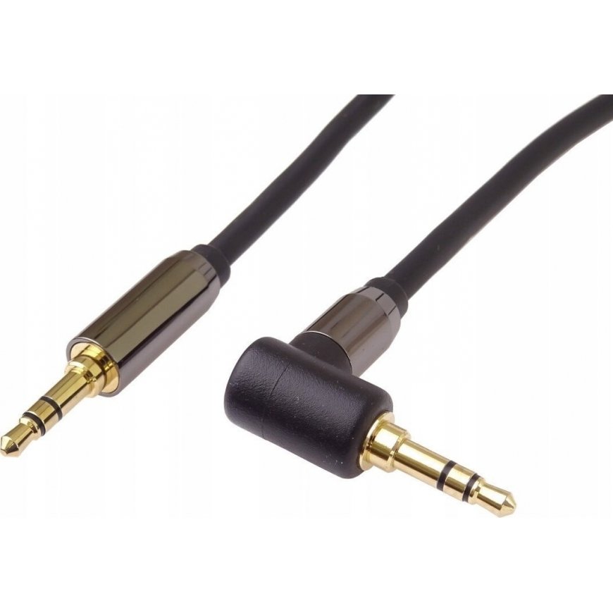 Kabelis PremiumCord PREMIUMCORD, Jack 3.5mm - Jack 3.5mm M/M 1,5m