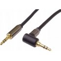 PremiumCord Cable, Jack 3.5mm - Jack 3.5mm M/M 1.5m PremiumCord Cable, Jack 3.5mm - Jack 3.5mm M/M 1.5m