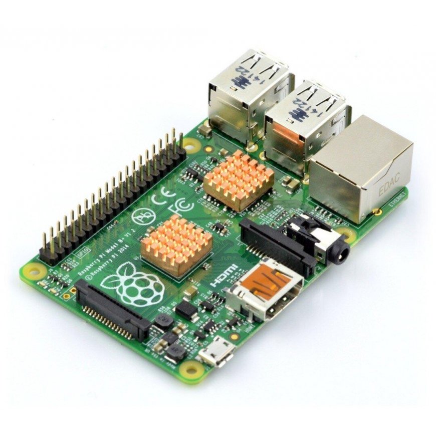 Oem varinių radiatorių rinkinys, skirtas Raspberry Pi 3/2/B+/Zero su šilumos laidumo juosta – 2