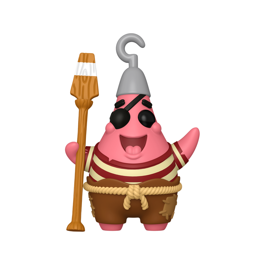 FUNKO POP! Vinyl Figure: SpongeBob SquarePants - Patrick Star (Pirate) – 2