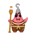 FUNKO POP! Vinila figūra: SpongeBob SquarePants - Patrick Star (Pirate)