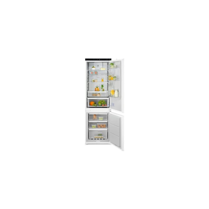 Built-in refrigerator Electrolux 700 series, TwinTech, E7MNPD18S