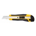 Wedo 78 618 utility knife Black, Steel, Yellow Snap-off blade knife Wedo 78 618 utility knife Black, Steel, Yellow Snap-off blade knife